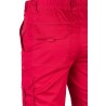 Pantalón de trabajo color rojo, ref. 103002S_02, Velilla