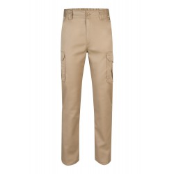 Pantalón de trabajo color beige, ref. 103002S_02, Velilla