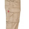 Pantalón de trabajo color beige, ref. 103002S_02, Velilla