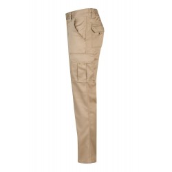 Pantalón de trabajo color beige, ref. 103002S_02, Velilla