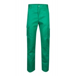 Pantalón de trabajo color verde, ref. 103001_02, Velilla