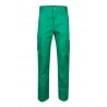 Pantalón de trabajo color verde, ref. 103001_02, Velilla