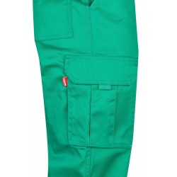 Pantalón de trabajo color verde, ref. 103001_02, Velilla