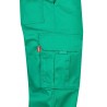 Pantalón de trabajo color verde, ref. 103001_02, Velilla