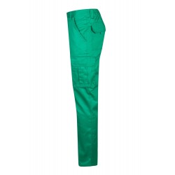 Pantalón de trabajo color verde, ref. 103001_02, Velilla