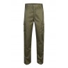 Pantalón de trabajo color verde, ref. 103001_03, Velilla