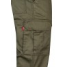 Pantalón de trabajo color verde, ref. 103001_03, Velilla