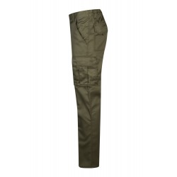 Pantalón de trabajo color verde, ref. 103001_03, Velilla