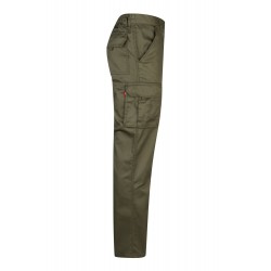 Pantalón de trabajo color verde, ref. 103001_03, Velilla