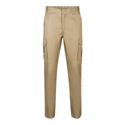 Pantalón de trabajo color verde, ref. 103001_46, Velilla