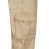 Pantalón de trabajo color verde, ref. 103001_46, Velilla