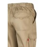 Pantalón de trabajo color verde, ref. 103001_46, Velilla