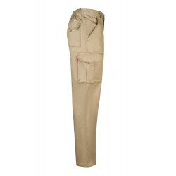 Pantalón de trabajo color verde, ref. 103001_46, Velilla