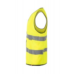 Chaleco alta visibilidad color Amarillo flúor, ref.145_20, Velilla