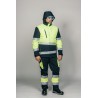 Parka alta visibilidad HOMBRE KINGSMANN STARLIGHT con guata, Azul Marino con Amarillo Flúor 6