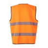 Chaleco alta visibilidad color Naranja flúor, ref.145_19, Velilla