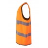 Chaleco alta visibilidad color Naranja flúor, ref.145_19, Velilla