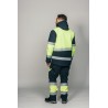 Parka alta visibilidad HOMBRE KINGSMANN STARLIGHT con guata, Azul Marino con Amarillo Flúor 7