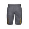 Bermuda de trabajo color Gris/Amarillo, ref. 103007_08/17, Velilla
