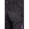 Pantalón de trabajo stretch color Negro/celeste, ref. 103024S_00/05, Velilla