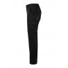 Pantalón de trabajo stretch color Negro/celeste, ref. 103024S_00/05, Velilla