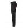 Pantalón de trabajo stretch color Negro/rojo, ref. 103024S_00/12, Velilla
