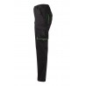 Pantalón de trabajo stretch color Negro/Verde, ref. 103024S_00/25, Velilla