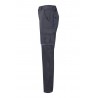Pantalón de trabajo stretch color Gris/celeste, ref. 103024S_08/05, Velilla
