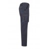 Pantalón de trabajo stretch color Gris/celeste, ref. 103024S_08/05, Velilla