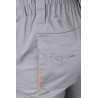 Pantalón de trabajo stretch color Gris/Naranja, ref. 103024S_08/16, Velilla