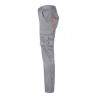 Pantalón de trabajo stretch color Gris/Naranja, ref. 103024S_08/16, Velilla