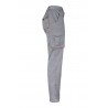 Pantalón de trabajo stretch color Gris/Naranja, ref. 103024S_08/16, Velilla