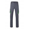 Pantalón de trabajo stretch color Gris/Verde, ref. 103024S_08/25, Velilla