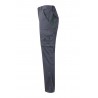 Pantalón de trabajo stretch color Gris/Verde, ref. 103024S_08/25, Velilla
