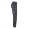 Pantalón de trabajo stretch color Gris/Verde, ref. 103024S_08/25, Velilla