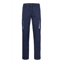 Pantalón de trabajo stretch color Azul/celeste, ref. 103024S_61/05, Velilla