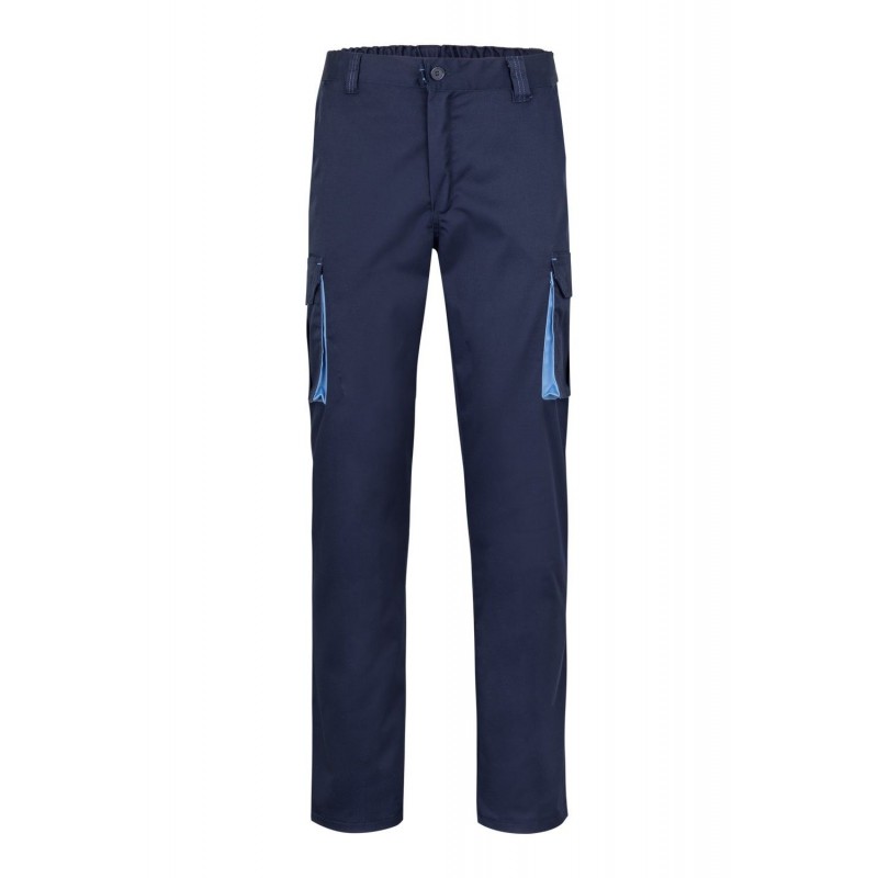 Pantalón de trabajo stretch color Azul/celeste, ref. 103024S_61/05, Velilla