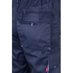 Pantalón de trabajo stretch color Azul/celeste, ref. 103024S_61/05, Velilla