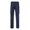 Pantalón de trabajo stretch color Azul/celeste, ref. 103024S_61/05, Velilla