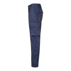 Pantalón de trabajo stretch color Azul/celeste, ref. 103024S_61/05, Velilla