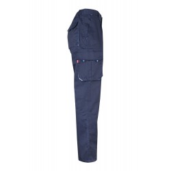 Pantalón de trabajo stretch color Azul/celeste, ref. 103024S_61/05, Velilla
