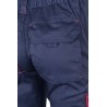 Pantalón de trabajo stretch color Azul marino/rojo, ref. 103024S_61/12, Velilla