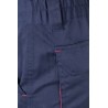 Pantalón de trabajo stretch color Azul marino/rojo, ref. 103024S_61/12, Velilla