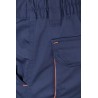 Pantalón de trabajo stretch color Azul marino/naranja, ref. 103024S_61/16, Velilla