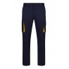 Pantalón de trabajo stretch color Azul/Amarillo, ref. 103024S_61/17, Velilla