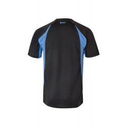 Camisetas de trabajo color Negro/celeste, ref. 105501_00/05, Velilla