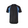 Camisetas de trabajo color Negro/celeste, ref. 105501_00/05, Velilla