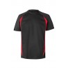 Camisetas de trabajo color Negro/rojo, ref. 105501_00/12, Velilla