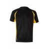 Camisetas de trabajo color Negro/Amarillo, ref. 105501_00/17, Velilla