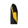 Camisetas de trabajo color Negro/Amarillo, ref. 105501_00/17, Velilla